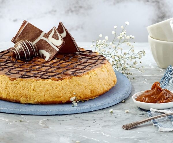 Torta de Queso con Arequipe