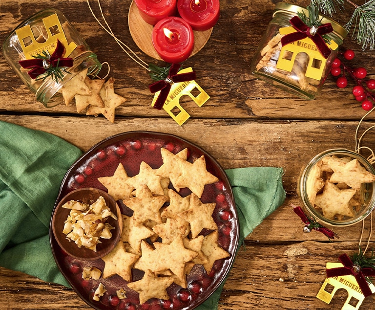 Galletas de Almendra con Caramelo